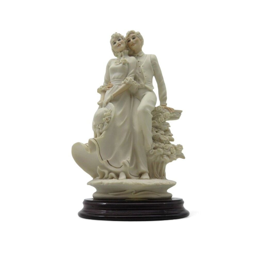 Giuseppe Armani Together Lovers 1992 Florence Italy Figurine 10.8"